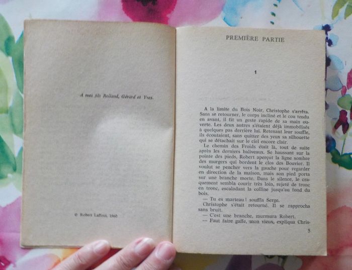 3 Bernard Clavel L'Espagnol Le seigneur du fleuve Malataverne - photo numéro 5