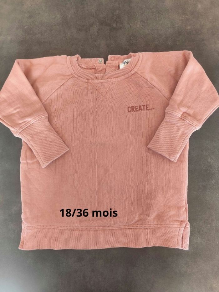 Robe/pull évolutif 18/36mois TAO