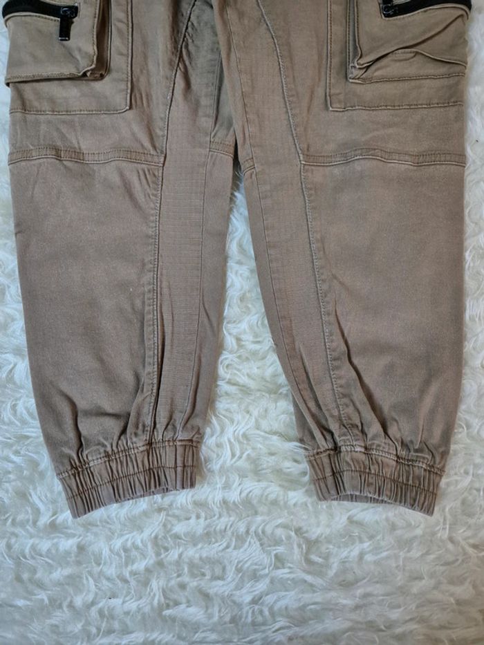 Pantalon cargo pour homme T. S Bershka - photo numéro 7