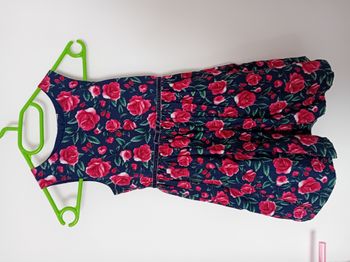 Robe sans manches