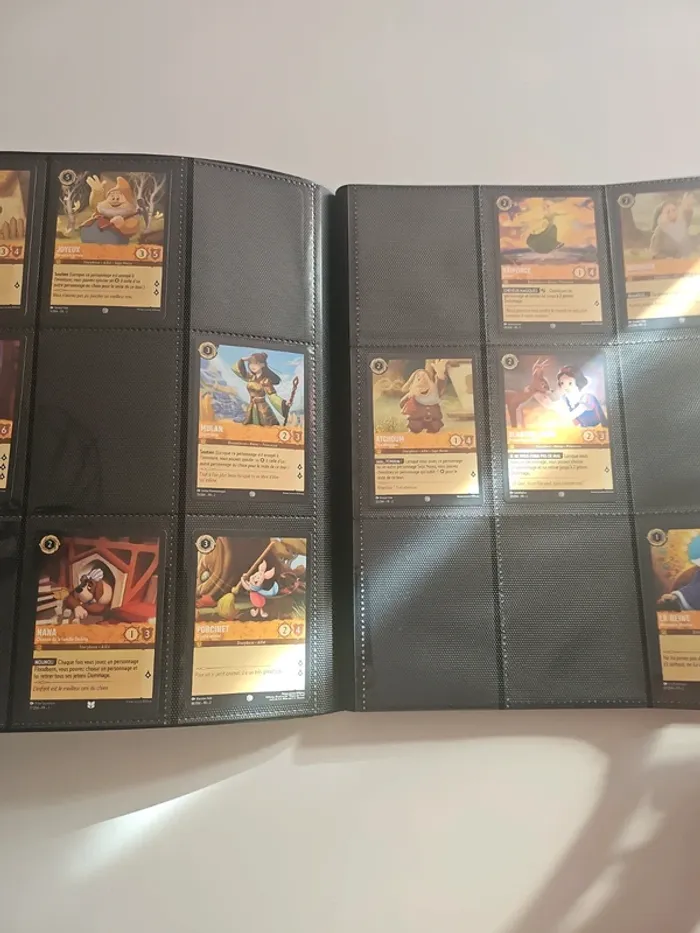 Classeur Lorcana - L'ascension des floodborn - 106 cartes - photo numéro 8
