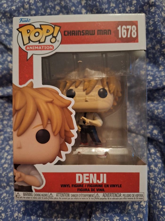 Funko pop chainsaw man denji 1678