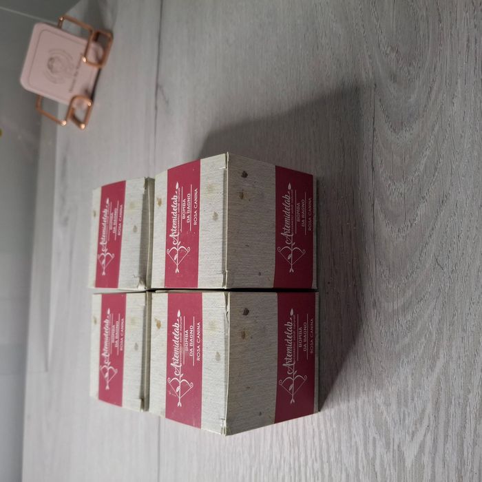 Lot 4 bombes de bain artisanales XXL (140 g l’unité) - Cassées - Parfum rose - Artemidelab - photo numéro 3