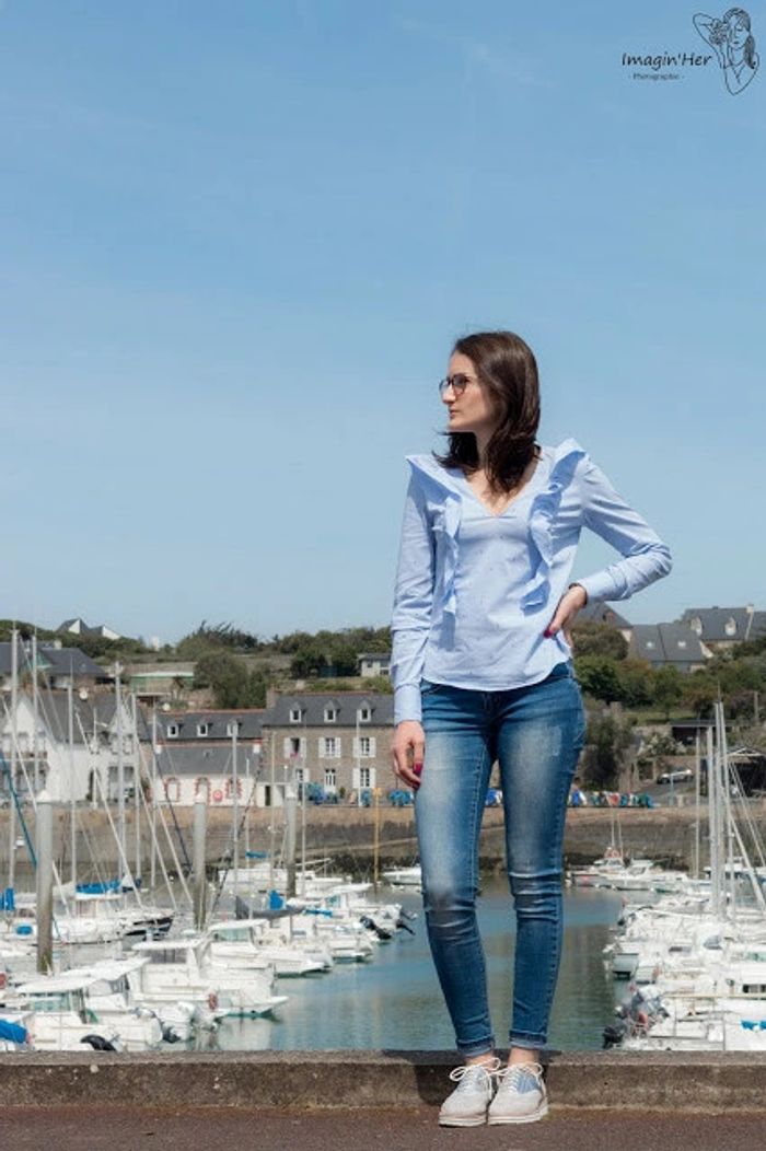 Blouse Zara - photo numéro 2