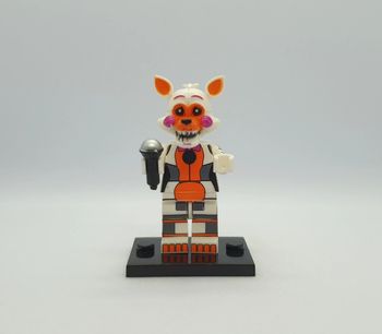 🐻 Figurine Five Nights at Freddy's - Lolbit - (Style Lego) 🐻