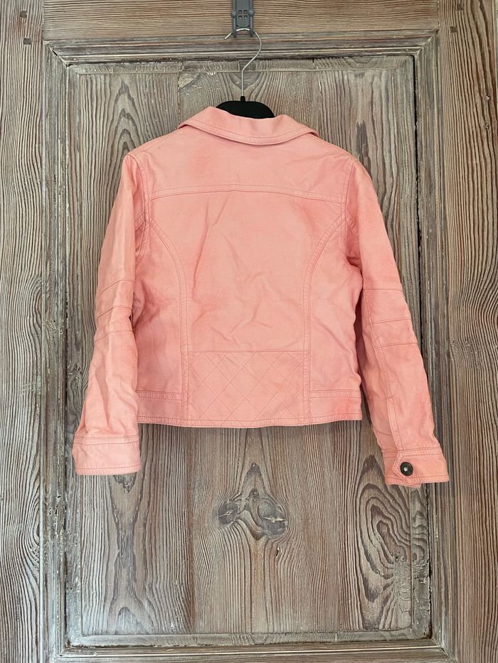 Veste cuir (imitation) - photo numéro 5