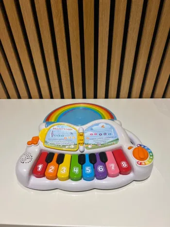Piano d’éveil musical #Vtech