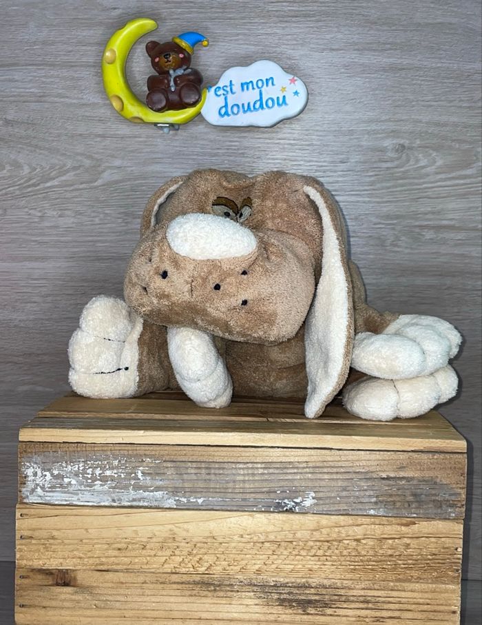 SOL188 doudou chien 🐶 Dupuis