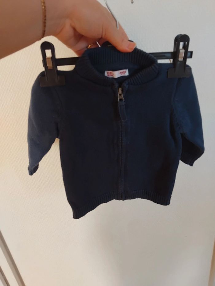 Du pareil au même gilets garçon 6mois