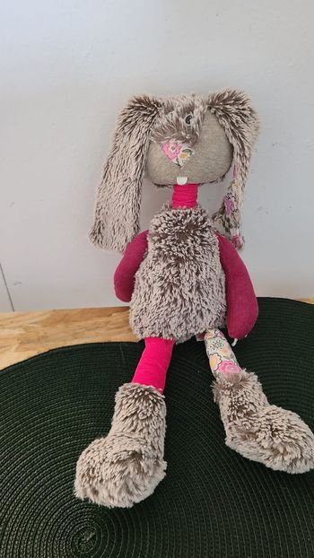 Trudi - - Peluche - Forest Angels - Lapin Augustin - 43 Cm