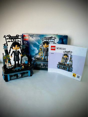 LEGO The LEGO Movie 2 - 76780 - La Figurine De Mercredi Addams - Complet avec Boîte et Notice