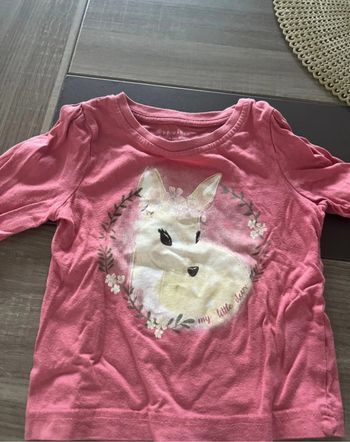 T-shirt rose