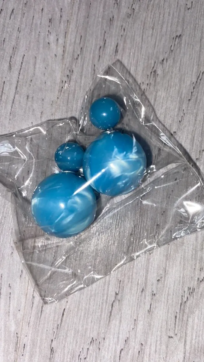 Lot de 7 paires de boucles d’oreilles neuves - photo numéro 3