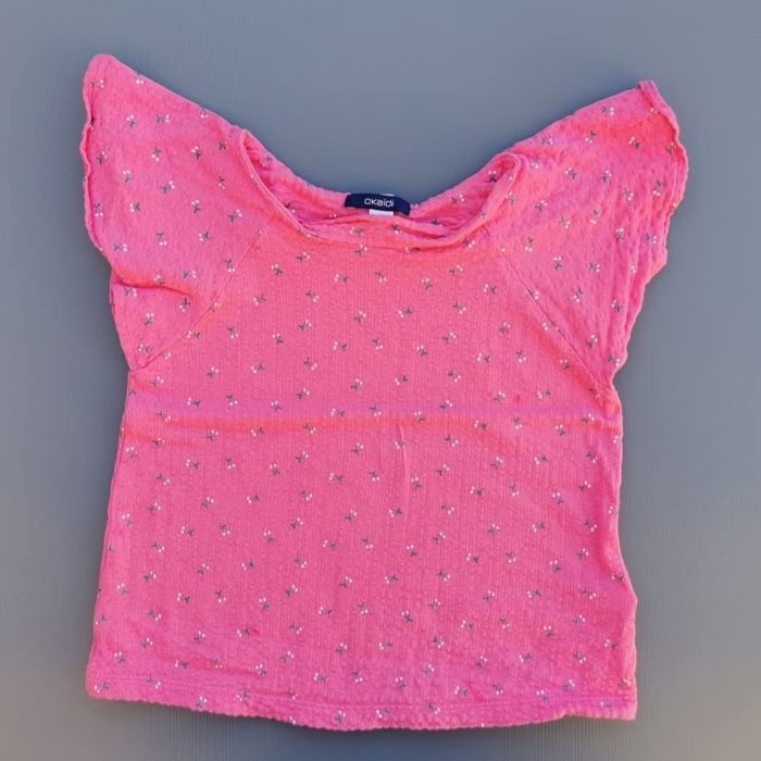 Tee-shirt MC 5 ans fille okaidi