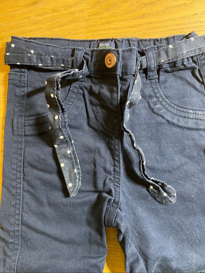 Kiabi Pantalon bleu Taille 3 ans - photo numéro 4