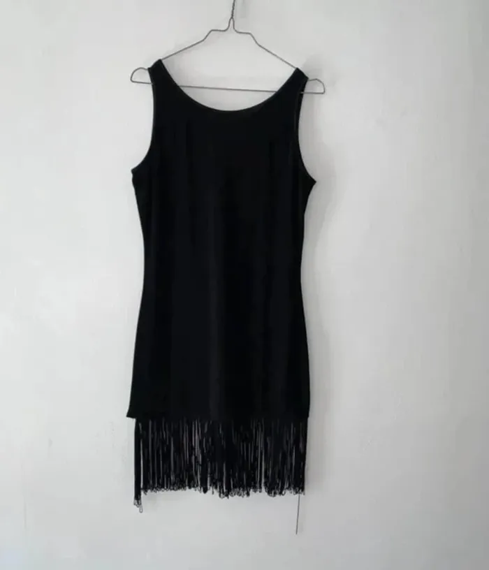 Robe noire femme taille 40 - photo numéro 6