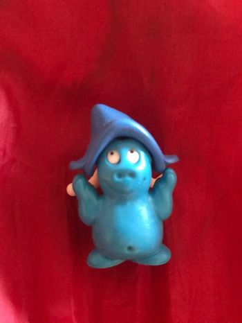 mini figurine bleu * prix 0.50 cts * kiki60230