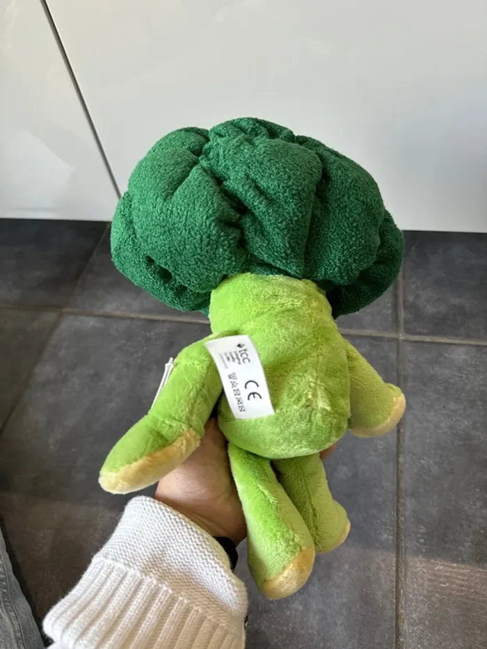 Peluche brocolis - photo numéro 3