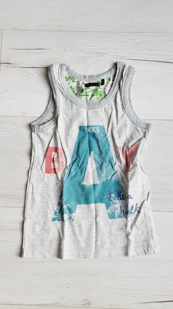 Vêtement garçon tee-shirt débardeur Ikks 6 ans