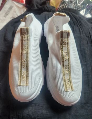 Basket souple Blanche