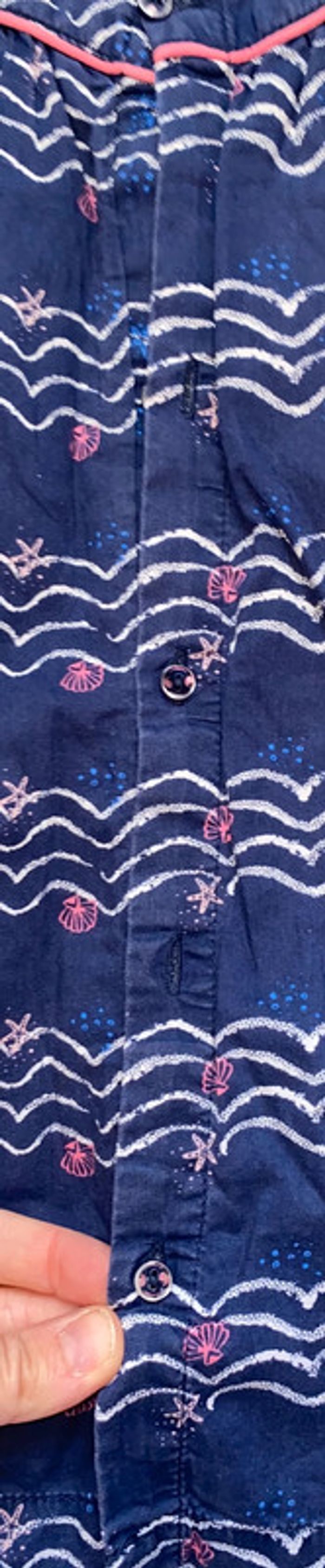 robe Sergent Major avec son bloomer la couleur des boutons au dos est un peu partie 18 mois - photo numéro 2