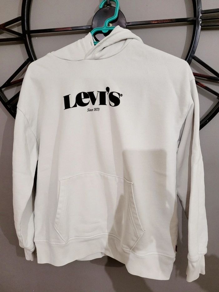 Capuche Sweat Shirt Pull Levi's Fille 12 Ans Sweat à Capuche