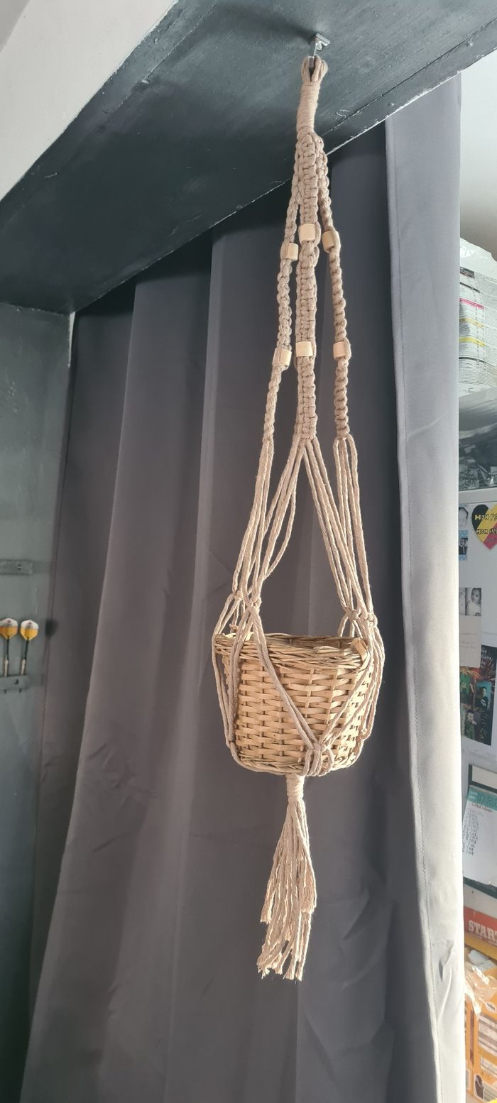 Suspension macramé