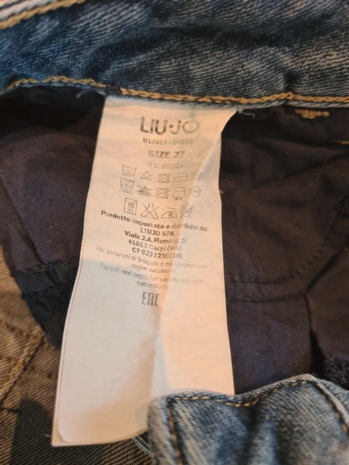 Jeans troué taille 27 soit 36-38 - photo numéro 5