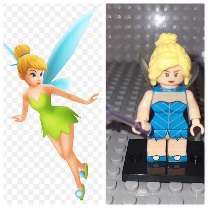 Minifigure / Figurine - Disney - La Fée Clochette