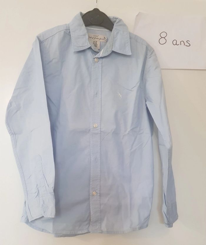 Chemise ml LOGG 8 ans