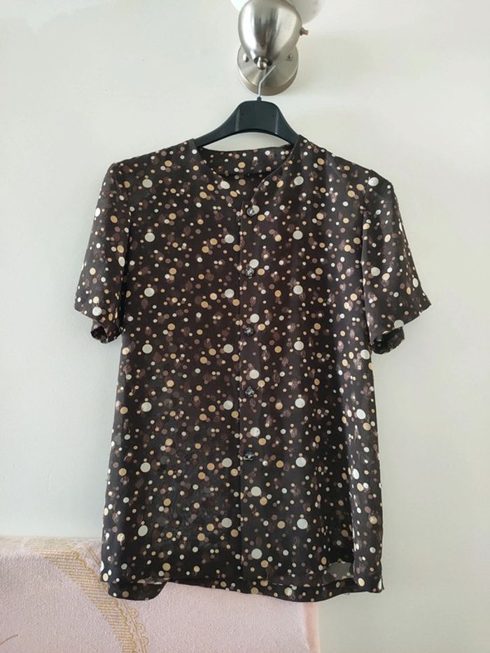 Chemise manches courtes Femme