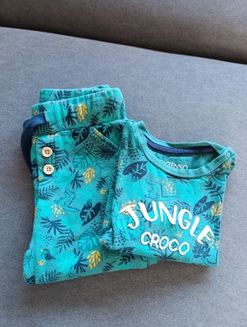 Ensemble garçon, In extenso