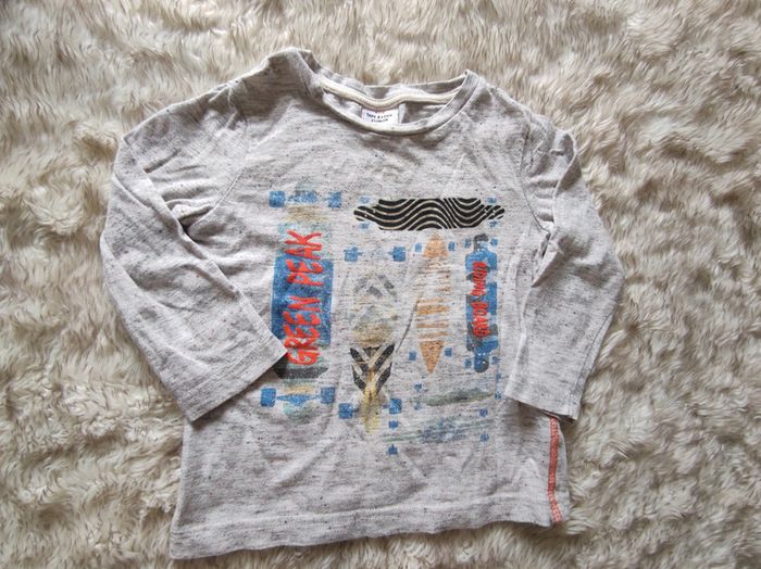 T-shirt manches longues 2 ans