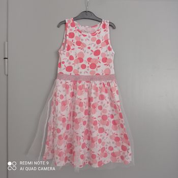 Robe à motifs colorés 6ans