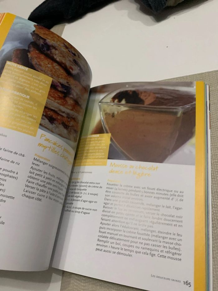 Recettes gourmandes sans gluten, sans lait, sans œufs, 100% végétales - photo numéro 7