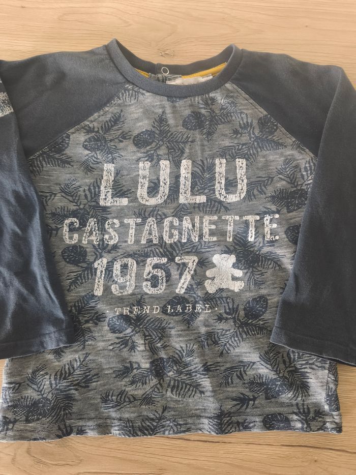 Tee-shirt manches longues 3 ans - photo numéro 2