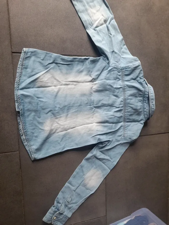 Chemise en jeans - photo numéro 8