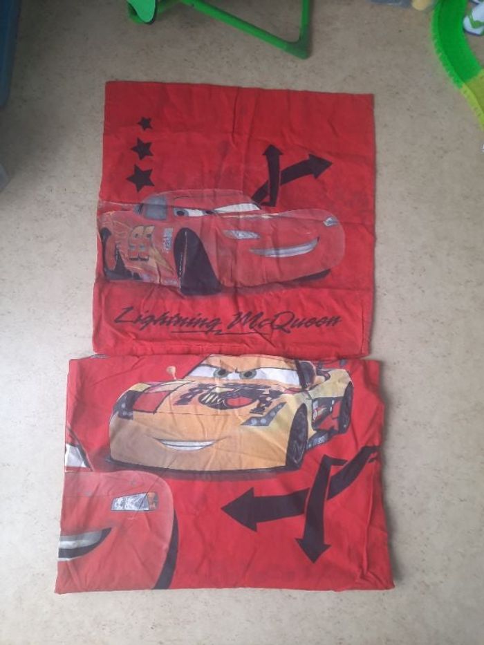 Parrure de lit Cars