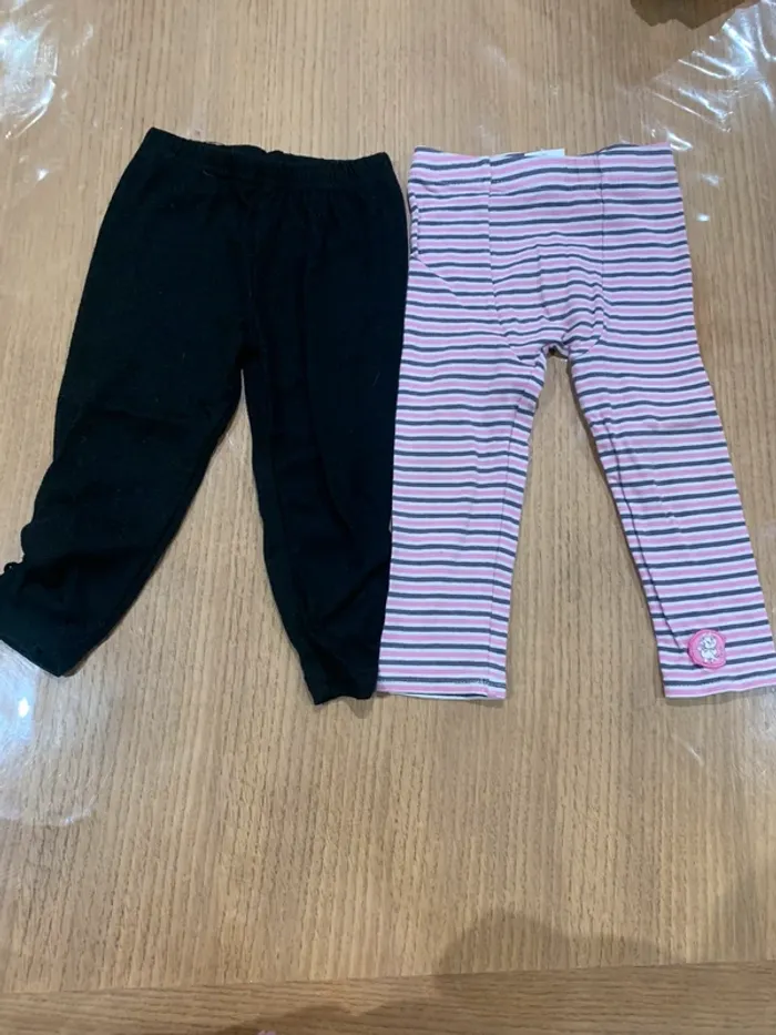 Lot 2 leggins