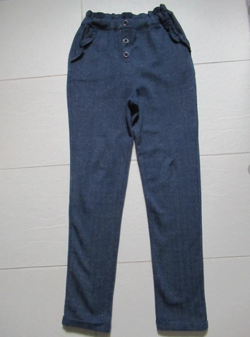 Pantalon fille 12 ans TAO Tape à l'oeil + don d'un tee-shirt Vertbaudet