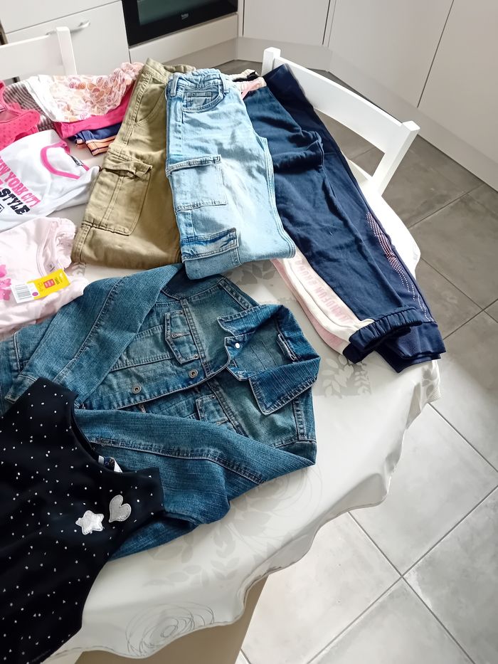 Lot vêtements fille - photo numéro 2