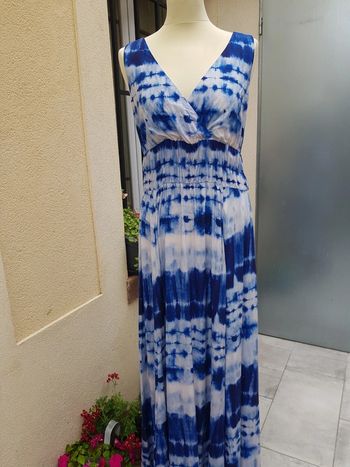 Robe longue été 40 Camaïeu