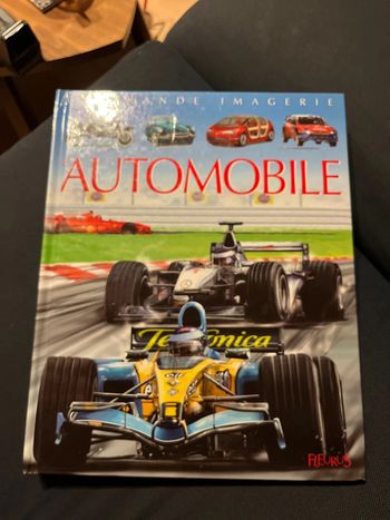 Livre pour enfants la grande imagerie fleurus l automobile