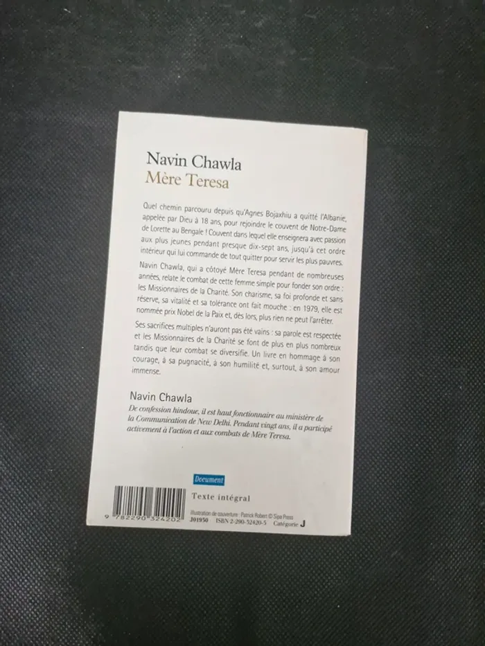 Mère Teresa - Une vie pour l'amour - Chawla Navin - photo numéro 6