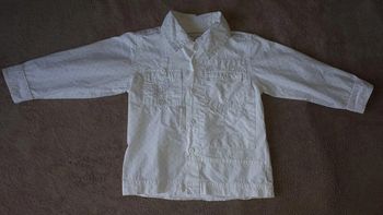 Chemise garçon 18 mois