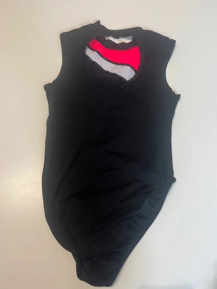 Maillot de bain une pièce Athlitech Taille 10 ans - photo numéro 4