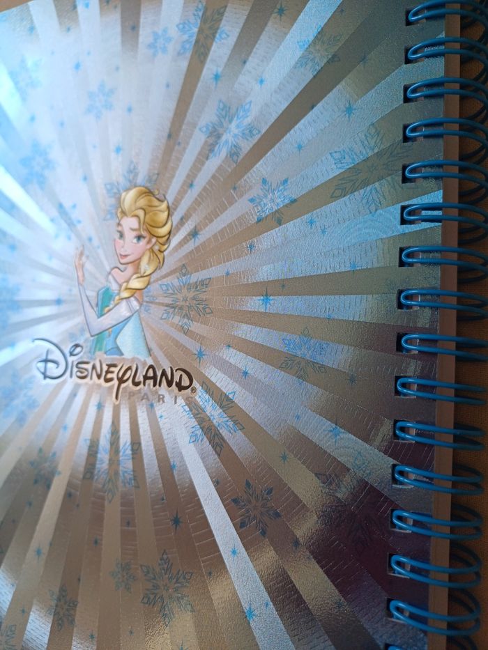 Carnet ultra brillant Reine des Neiges - photo numéro 3