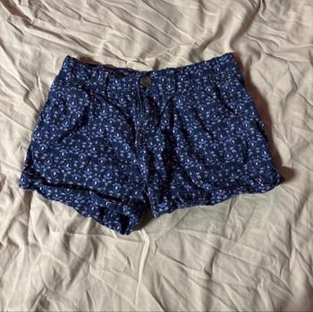 Short fille taille 5 ans