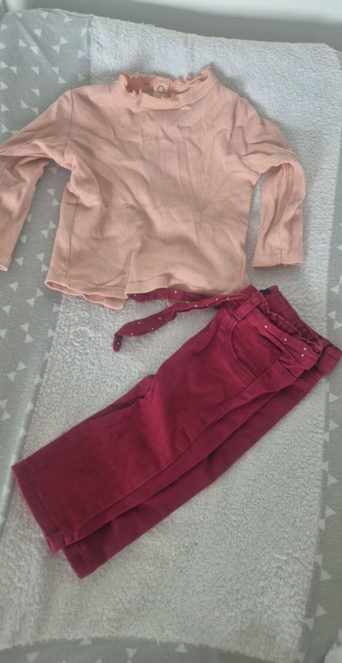 Vetement 9 et 12 mois fille - photo numéro 7