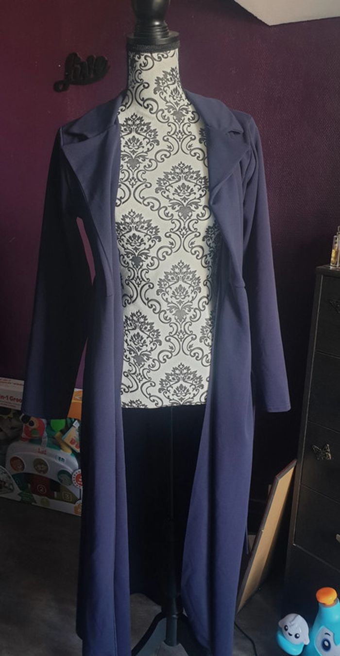 Veste longue été - photo numéro 4
